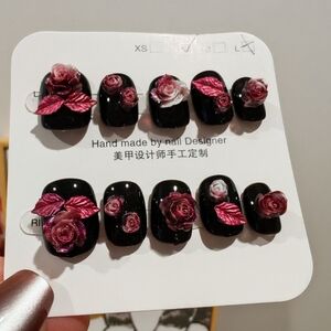 Handcrafted press on nails